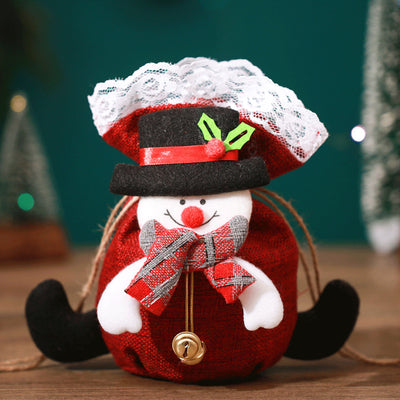 Christmas Apple Bag Christmas Eve Apple Gift Box Gift Bag Candy Bag Christmas Creative Gift Bag