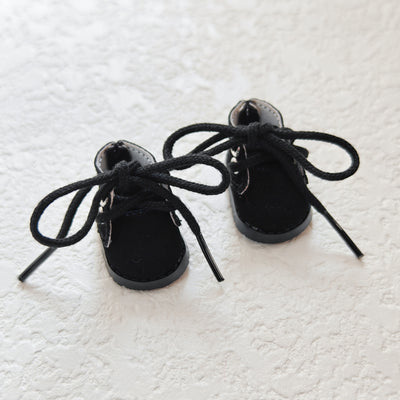 Party Shoes DIY Accessories Labubu Baby Clothes Labubu Rubber Macaron Shoes Fabric One Plush Second Generation