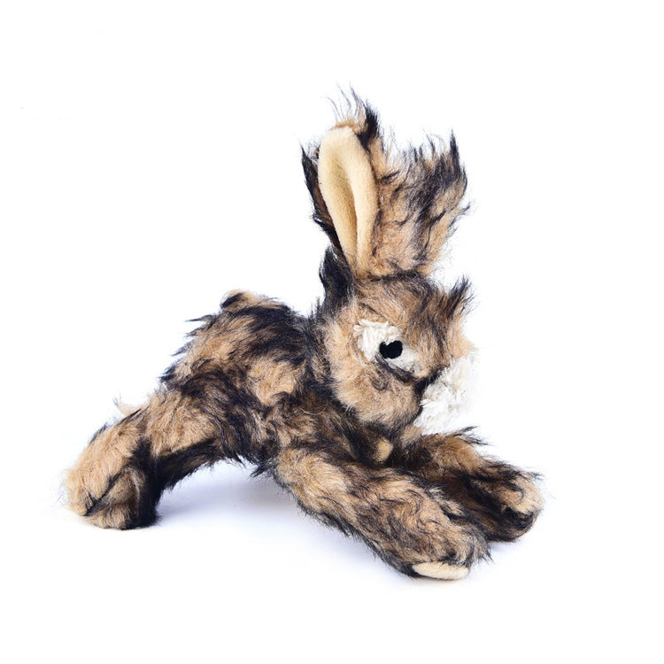 Pet BB Sound Plush Toy Dog Simulation Hare Toy