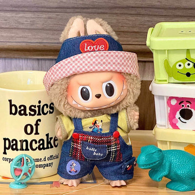 Labubu DIY Party Outfits: Customizing Clothes for Labubu Generation 1 and 2 Blind Box Figures