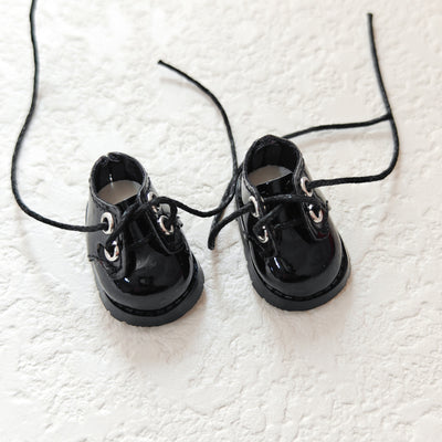 Party Shoes DIY Accessories Labubu Baby Clothes Labubu Rubber Macaron Shoes Fabric One Plush Second Generation