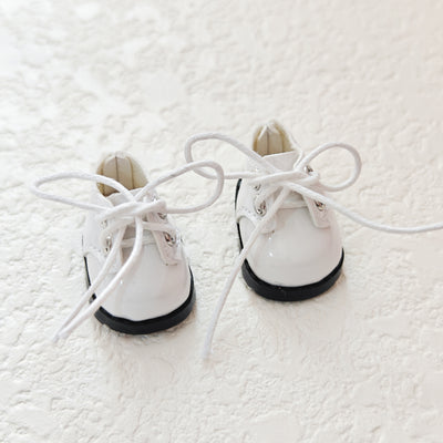 Party Shoes DIY Accessories Labubu Baby Clothes Labubu Rubber Macaron Shoes Fabric One Plush Second Generation