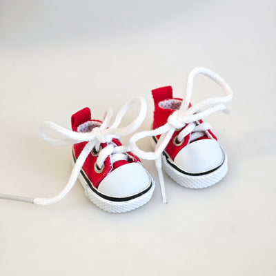 Party Shoes DIY Accessories Labubu Baby Clothes Labubu Rubber Macaron Shoes Fabric One Plush Second Generation