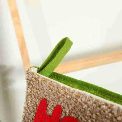 Christmas Socks, Christmas Gift Bag, Christmas Decoration Gift Bag, Christmas Elk Old Man Pendant Gift Bag