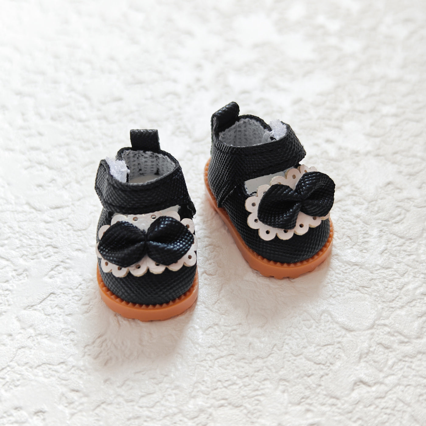 Party Shoes DIY Accessories Labubu Baby Clothes Labubu Rubber Macaron Shoes Fabric One Plush Second Generation