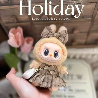 Clothing Accessories Compatible with Labubu Dolls Mario Mushroom Princess Cute