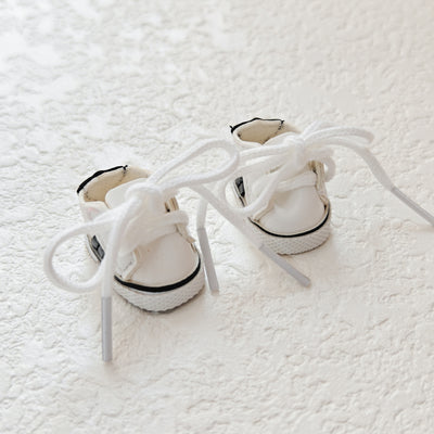 Party Shoes DIY Accessories Labubu Baby Clothes Labubu Rubber Macaron Shoes Fabric One Plush Second Generation