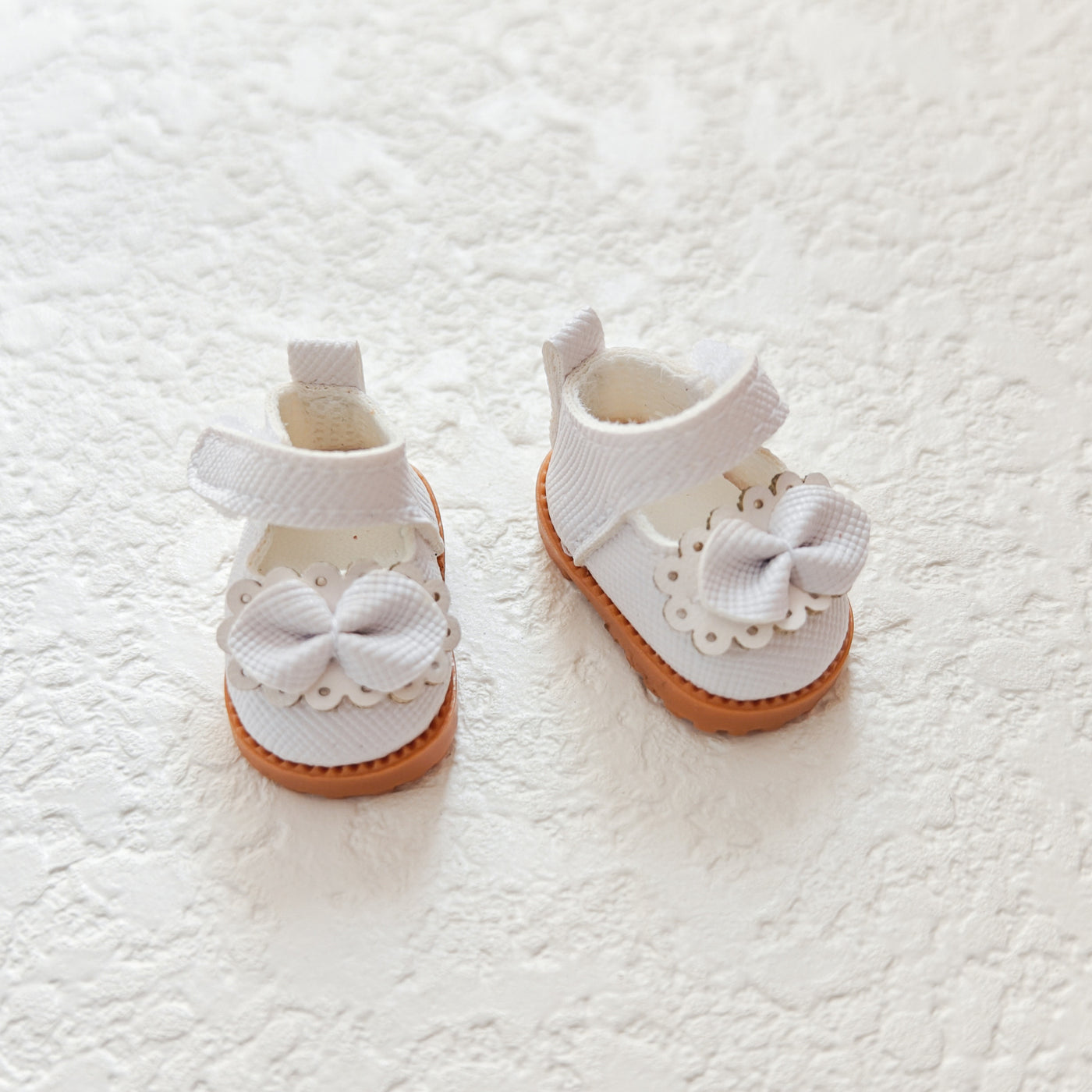 Party Shoes DIY Accessories Labubu Baby Clothes Labubu Rubber Macaron Shoes Fabric One Plush Second Generation