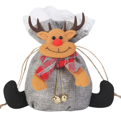 Christmas Apple Bag Christmas Eve Apple Gift Box Gift Bag Candy Bag Christmas Creative Gift Bag