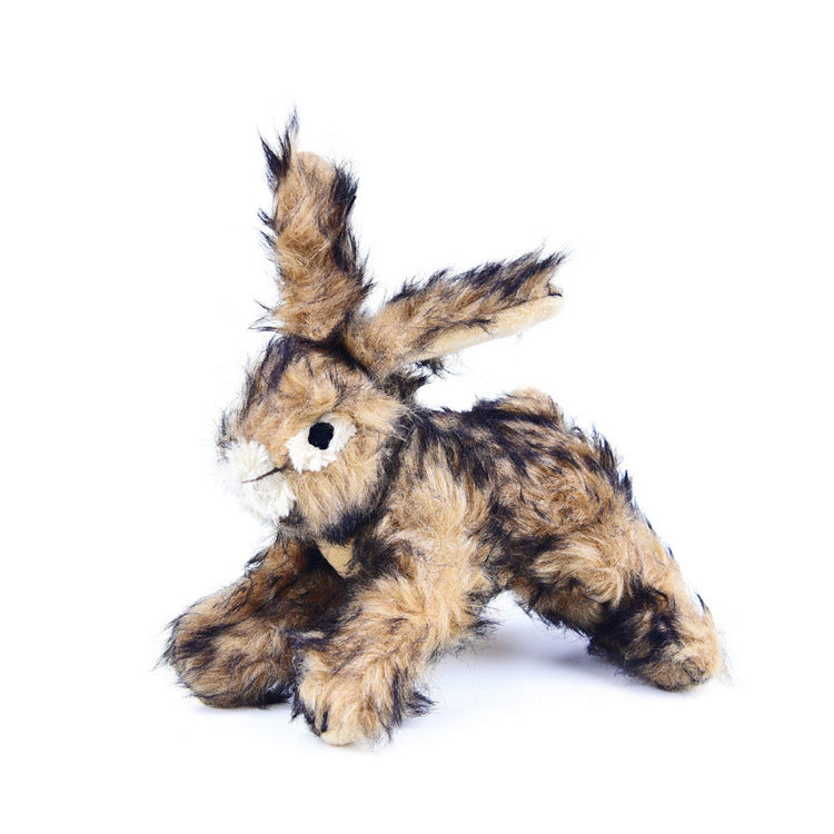 Pet BB Sound Plush Toy Dog Simulation Hare Toy