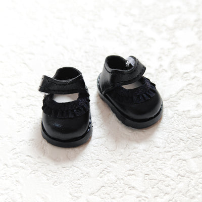 Party Shoes DIY Accessories Labubu Baby Clothes Labubu Rubber Macaron Shoes Fabric One Plush Second Generation