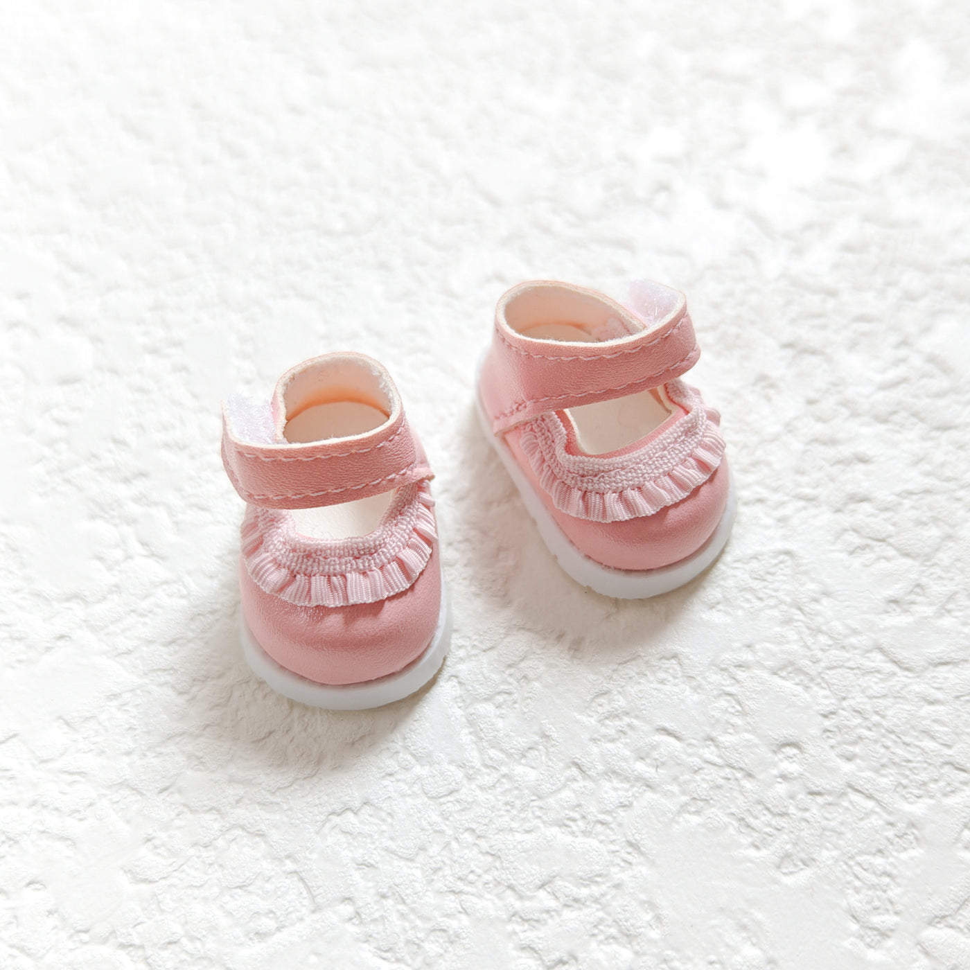 Party Shoes DIY Accessories Labubu Baby Clothes Labubu Rubber Macaron Shoes Fabric One Plush Second Generation