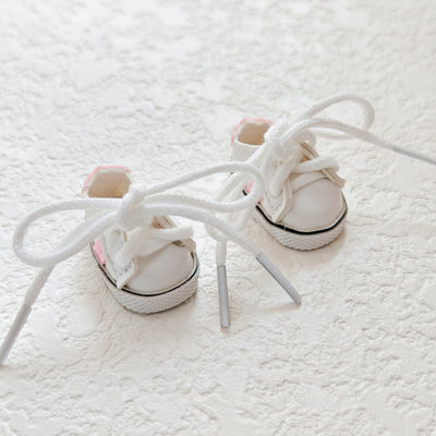 Party Shoes DIY Accessories Labubu Baby Clothes Labubu Rubber Macaron Shoes Fabric One Plush Second Generation