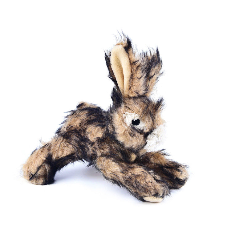 Pet BB Sound Plush Toy Dog Simulation Hare Toy