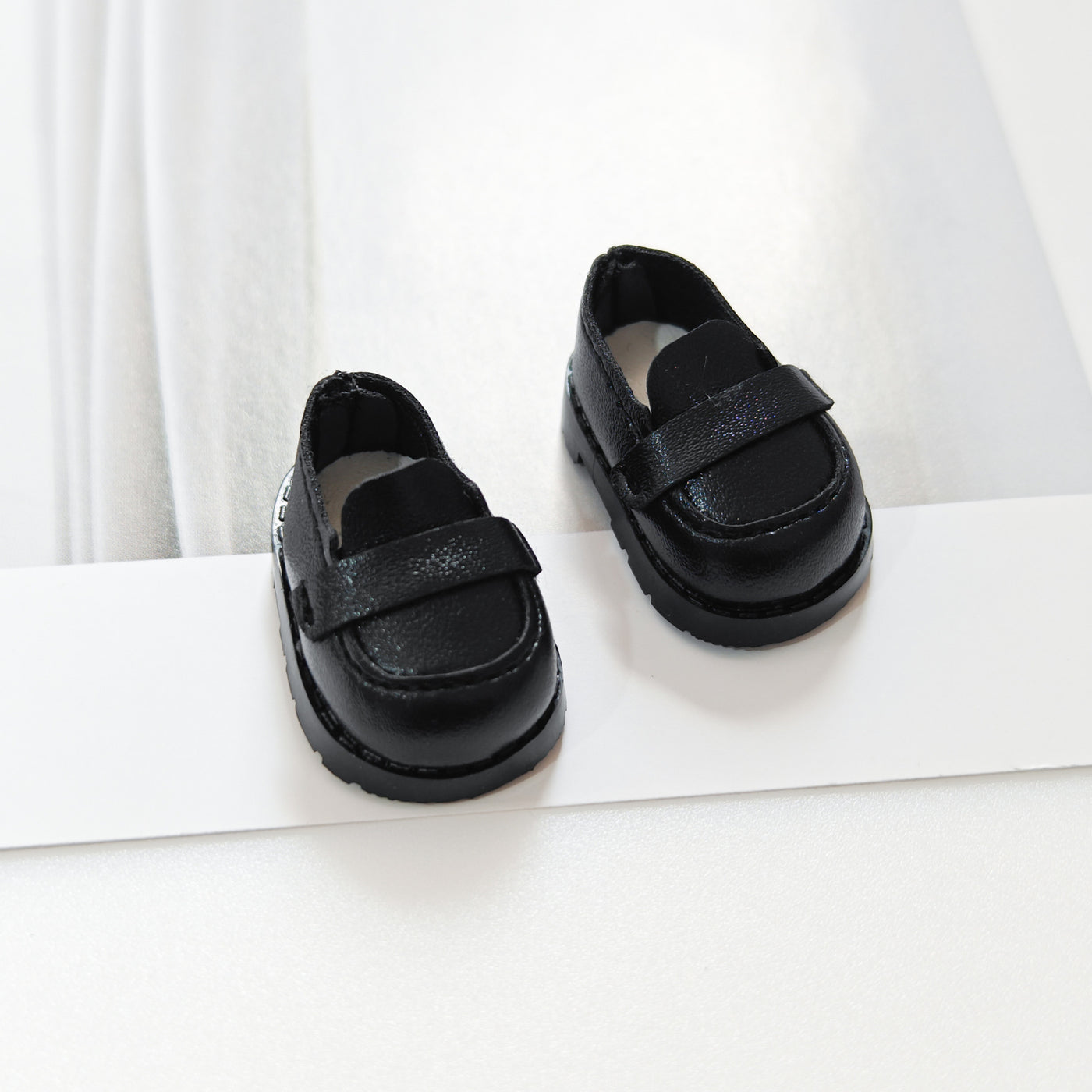 Party Shoes DIY Accessories Labubu Baby Clothes Labubu Rubber Macaron Shoes Fabric One Plush Second Generation