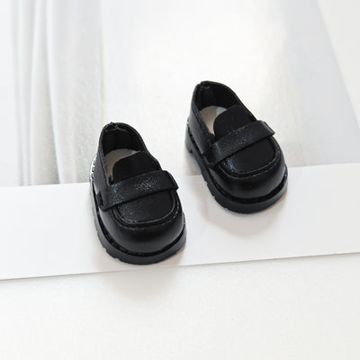 Party Shoes DIY Accessories Labubu Baby Clothes Labubu Rubber Macaron Shoes Fabric One Plush Second Generation