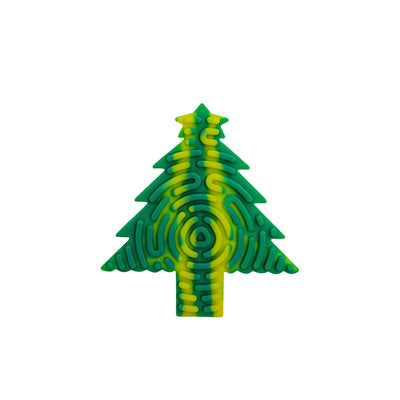 Silicone decompression toy Christmas puzzle children's sensory toy