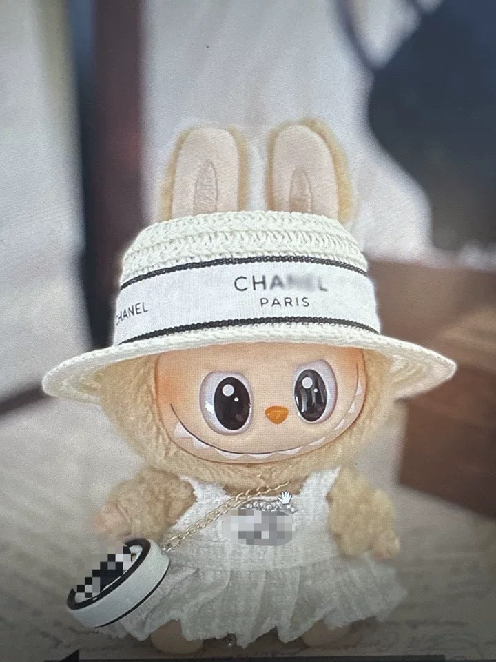 Clothing Accessories Compatible with Labubu Dolls Mario Mushroom Princess Cute