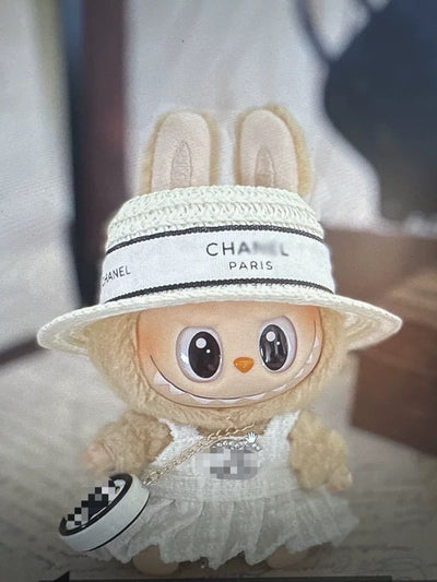 Clothing Accessories Compatible with Labubu Dolls Mario Mushroom Princess Cute