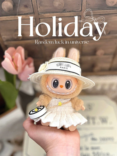 Clothing Accessories Compatible with Labubu Dolls Mario Mushroom Princess Cute