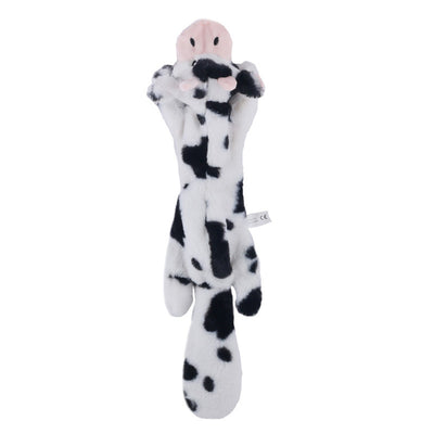 Pet Supplies Dog Simulation Animal Leather Shell Toy 45cm Pet Sound Plush Toy